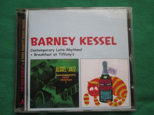 Barney kessel contemporary - kessel,