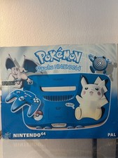 Nintendo 64 Pokémon Pikachu Edition – New – Unused - Unplugged - Almost Sealed