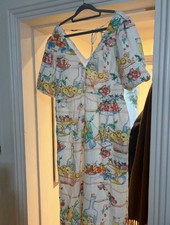 Oliver Bonas White Floral