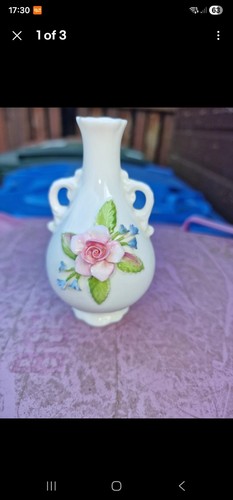 Coalport small bone - coalport, vase