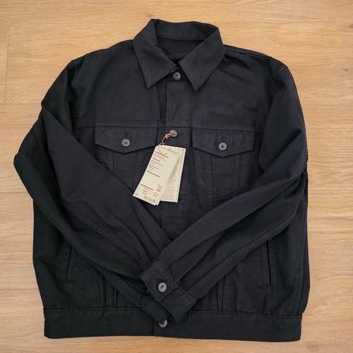 Muji men kapok - kapok, black