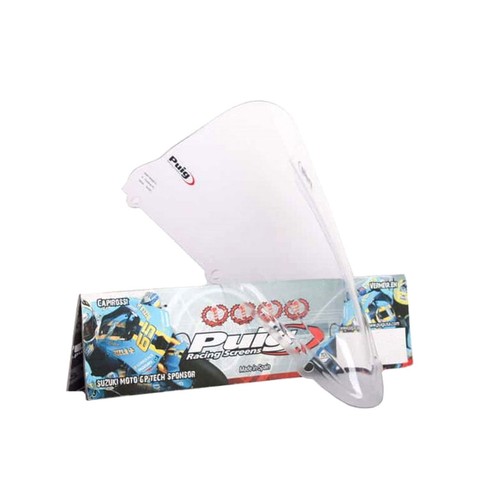 Puig racing clear fairing for - puig,