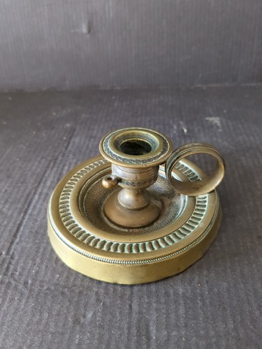 Small vintage hand held brass - small,