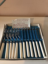 Vintage Sheffield Fish Cutlery