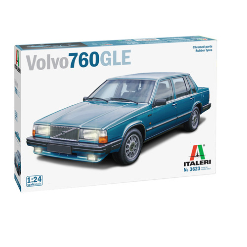 Volvo 760 gle - gle, 1:24
