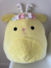 Squishmallows 16" Yellow Lamb