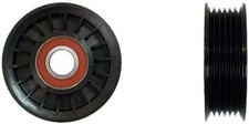 V-belt tensioner pulley