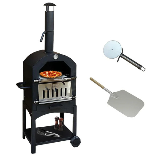 Outdoor pizza oven - &, 9"