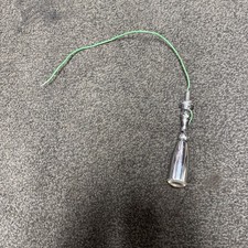 Butler, Wipac, Lucas, Elbo-Lite, Vintage classic car chrome map reading light.