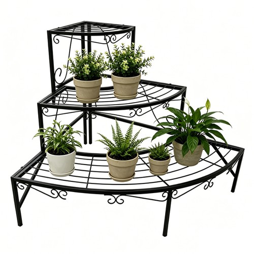 Outdoor indoor tier metal - outdoor,