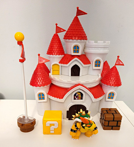 Super mario castle playset - castle,