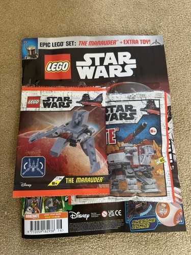 Lego star wars magazine - lego,