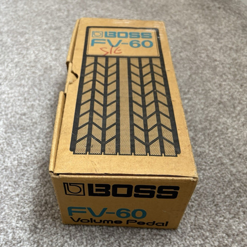 Boss analogue volume - fv-60,