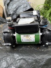 SALAMANDER RP50TU 1.5 BAR TWIN UNIVERSAL CENTRIFUGAL BATHROOM PUMP NEGATIVE HEAD