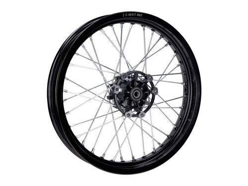 Front rim black 17 for - x,
