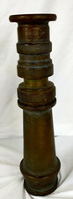 L & G Fire Appliance Co Fireman Nozzle Brass Fire Hose A1 ELGON vintage antique