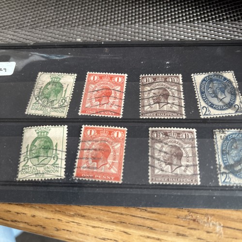 1929 postal union - , congress