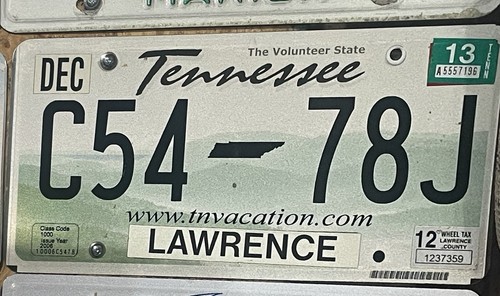 Tennessee the volunteer state - tennessee,