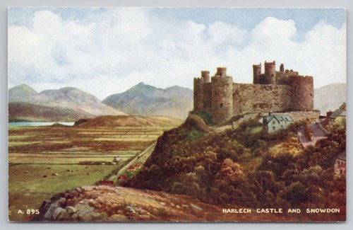 Harlech castle snowdonia - harlech,