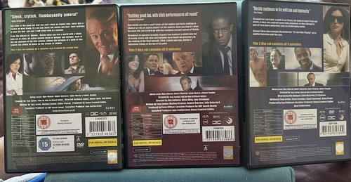 Hustle complete seasons - complete, one