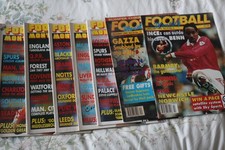 7 x FOOTBALL MONTHLY MAGAZINE