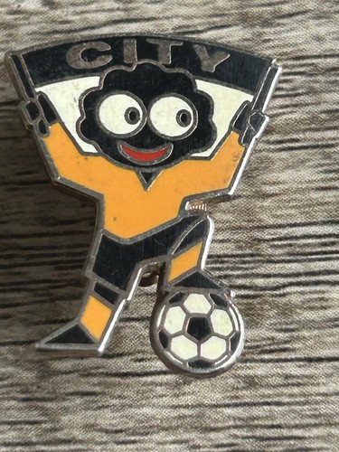 Rare hull city badge 5cm - hull, 2.5cm