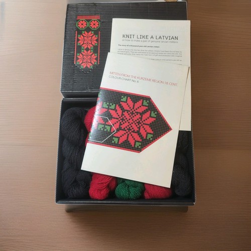 Knit like latvian mittens - knit,