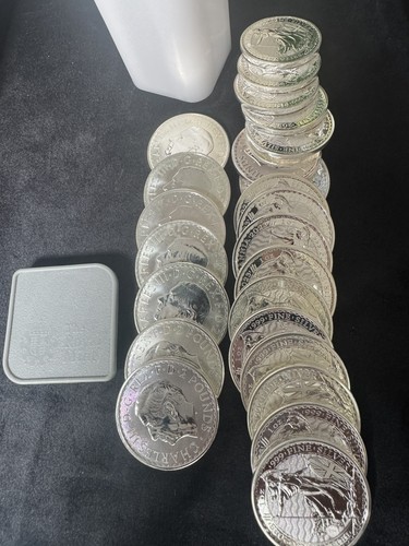 2023 1oz silver britannia - 1oz,