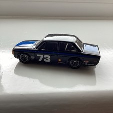 HOT WHEELS CAR CULTURE PREMIUM VOLVO 142 BLACK BOULEVARD MINT loose no1