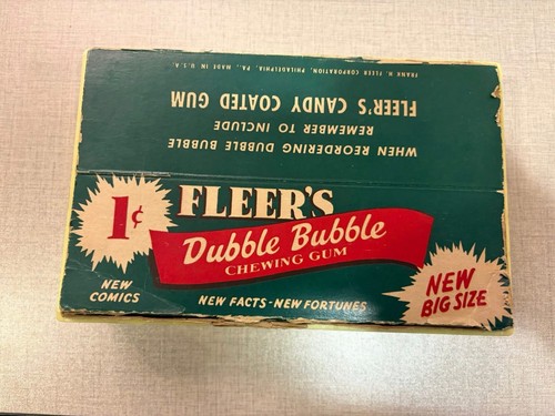 1950 double bubble full - 1950’s,
