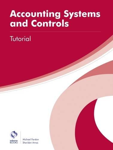Accounting systems and - accounting,