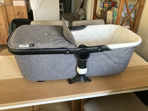 Bugaboo fox carrycot with grey - bugaboo,