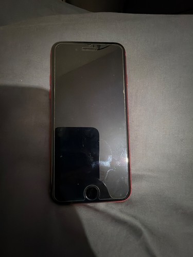 Apple iphone 64gb red - ,