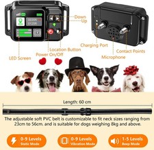 GPS Wireless Dog Fencing