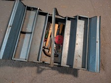 Vintage Tool Chest Fold Out Stal