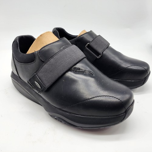 Mbt rome black leather rocker - mbt,
