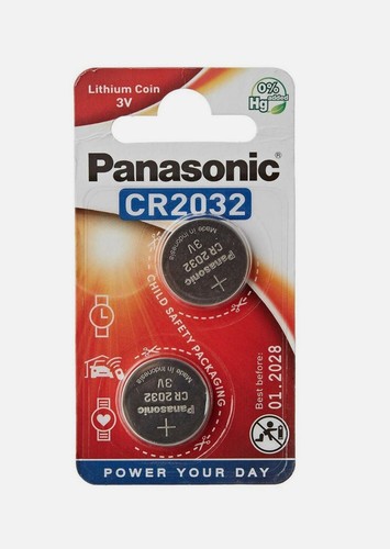 Panasonic cr2032 battery - panasonic,