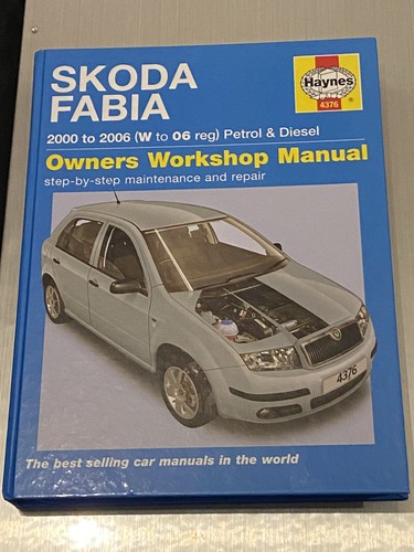 Haynes skoda fabia owners - fabia,