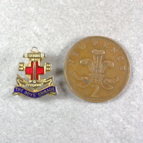 C1950 boys brigade brass - boys,