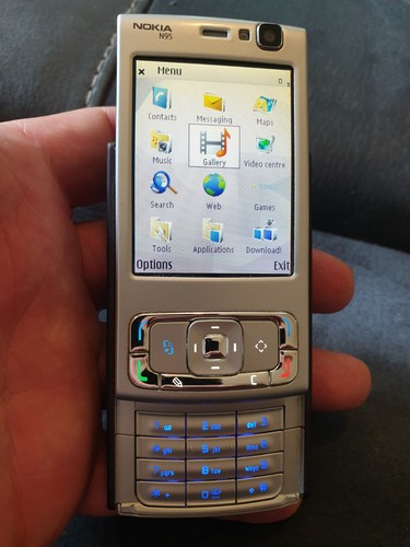 Nokia n95 mobile - phone, fully