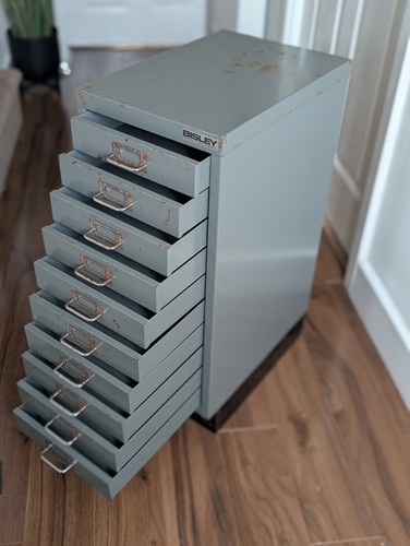 Bisley drawer filing - bisley,