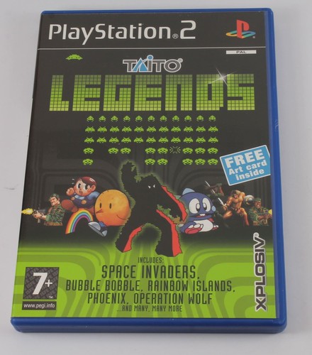 Taito legends - taito, (ps2)