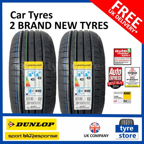 New 205 16 dunlop - 205,