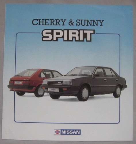 1986 nissan cherry sunny - 1986, &