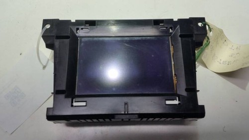 Opel zafira car info display - opel,