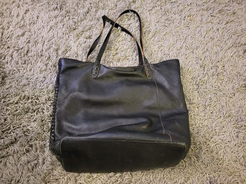 Tabitha webb leather tote bag - webb,