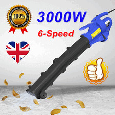 3500W 3 in 1 Garden Vacuum for