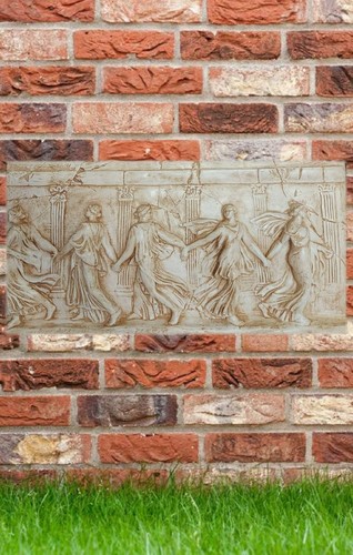 Large relief greek plaster - large,