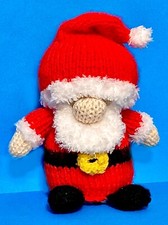 KNITTING PATTERN - Santa Gonk
