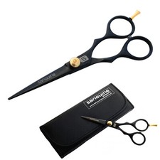 Sanguine Hair Scissors Hairdressing Scissors, Presentation Case, Barber Shears